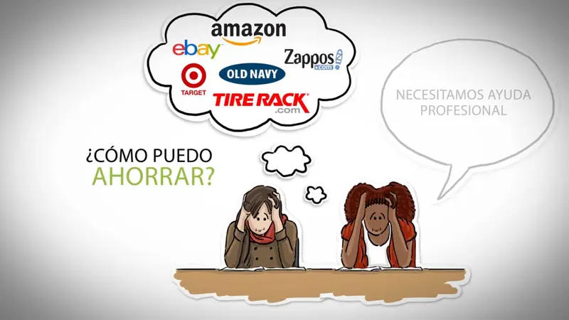 Fotograma del vídeo de Paquetera